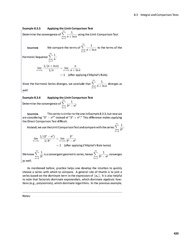 APEX Calculus - Page 439